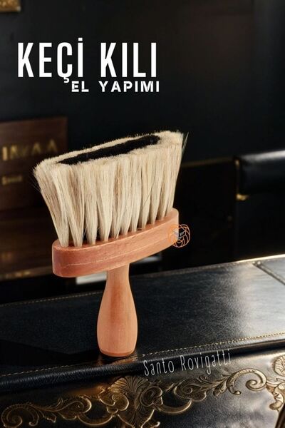 Transformacion Četka za kosu sa izbleđenom vratom, drvena, S.Rovigatti 720038