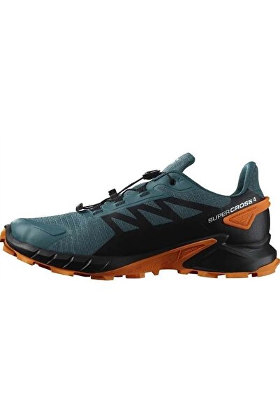 Salomon Süpercross 4 Gtx Gore-Tex® L47119800 Outdoor Erkek Spor Ayakkabı MAVİ