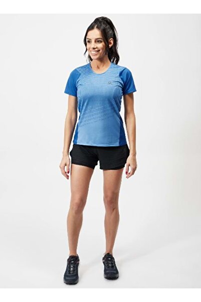 Salomon LC1740900 Γυναικείο μπλουζάκι Sense Aero W ΜΠΛΕ