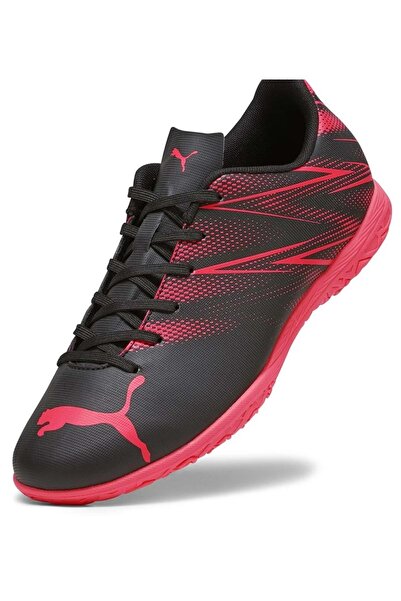 Puma Attacanto IT 107479-03 Erkek Futsal Halı Saha Ayakkabısı SİYAH