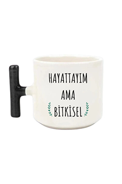 Generic Brand I'M Alive but Herbal - t Handle Mug