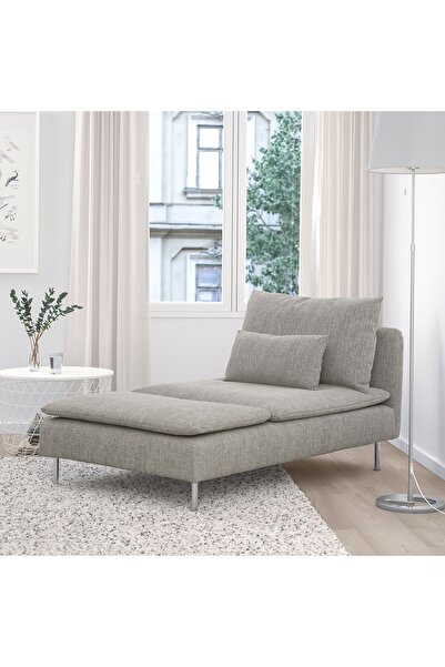 IKEA Uzanma Koltuğu, Genişlik: 93 cm  Derinlik: 151 cm  Yükseklik: 83 cm