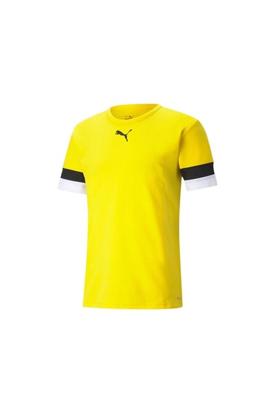 Puma 704932   Tricou galben pentru bărbați Teamrise Dry-cell