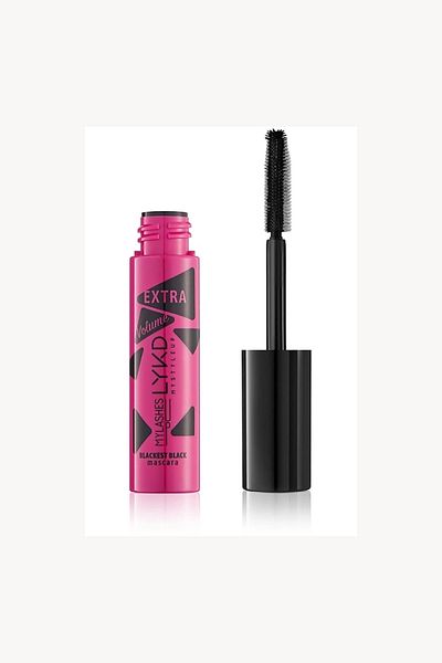 lykd Extra Volume Blackest Black Mascara - Extra Volume Dense Black Mascara