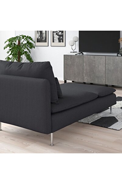 IKEA Uzanma Koltuğu, Genişlik: 93 cm  Derinlik: 151 cm  Yükseklik: 83 cm