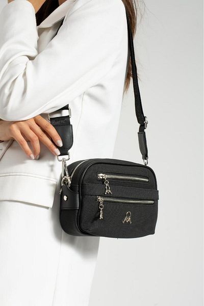 Baginn Geantă de damă Messenger 23*18 cm Geantă de umăr din piele artificială cu curea încrucișată Geantă mega potrivită pentru utilizare zilnică