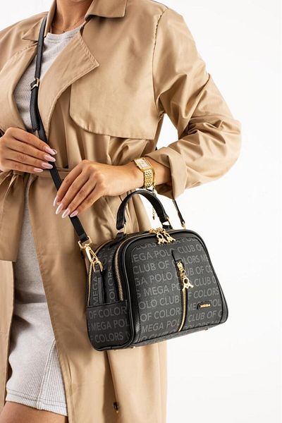 Baginn Geantă Messenger pentru femei - 24*19 cm, curea încrucișată, geantă de umăr Mega Polo Club Of Colors