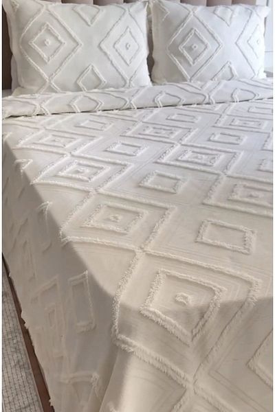 bursa çeyiz Lasem 3 Pcs Pike Set