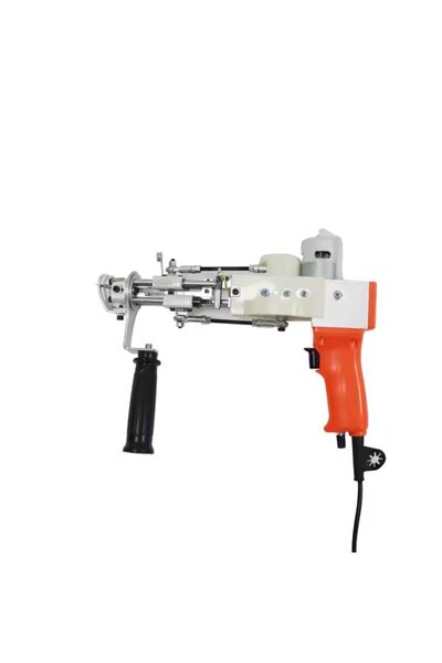 AK I Cut Pile (Kesik Uçlu) Tufting Makinesi/Tabancası (Turuncu Renkli)