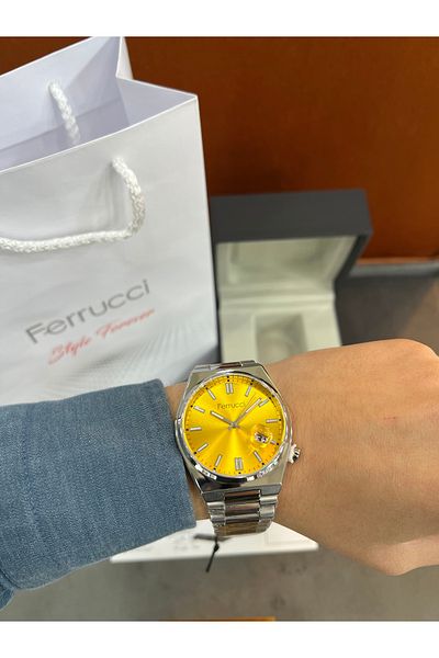 Ferrucci Men's Wristwatch Fc122403223M.04640083