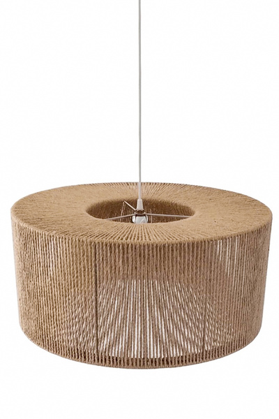 NYLife Özel Tasarım Hasır Katlı Ilizyonlu Büyük Avize