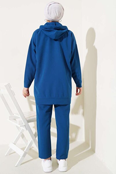 YILMAZBARMAZ γυναικεία αθλητική φόρμα με κούμπωμα