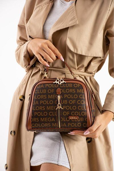 Baginn Geantă Messenger pentru femei - 24*19 cm, curea încrucișată, geantă de umăr Mega Polo Club Of Colors