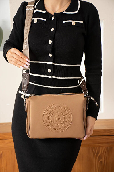 Just Polo New Seasonlakos Stylish Shoulder Bag with Adjustable Strap Size: 21...