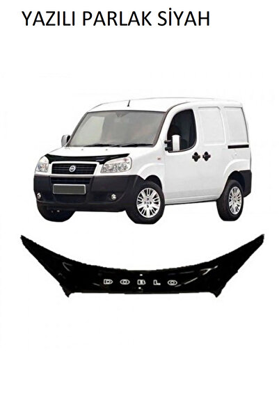 Vlotho STİCKER LI Fiat Doblo 2006 2007 2008 2009 2010 Ön Kaput Rüzgarlığı Kap...