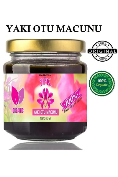 MediaFire Yakı Otu Yakı Otlu Bitkisel Macun Macunu Happy 240gr