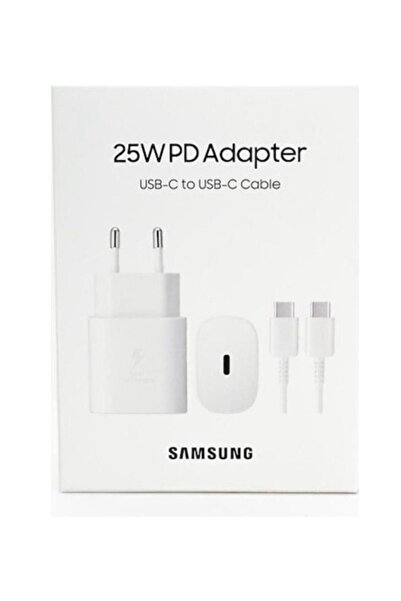 Orjinal SAMSUNG Uyumlu Galaxy A05-A15-A25-A35-A45-A55 Type-C 25W Hızlı Şarj A...