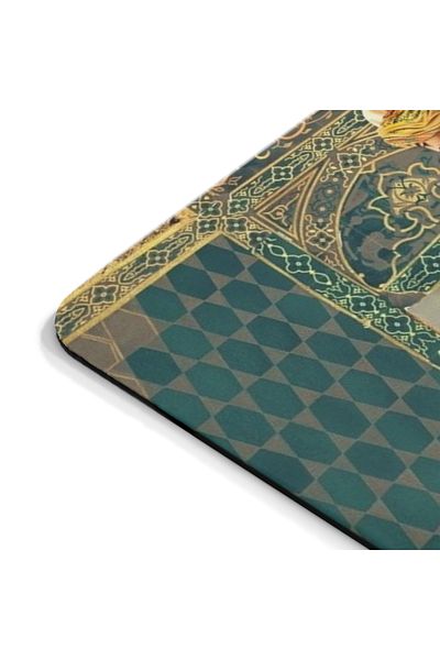 BASKIBAZAR Since 2020 Turtle Trainer Printed Rectangular Mousepad