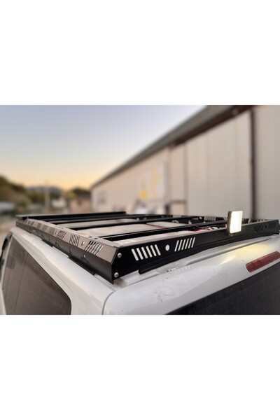 Salba Volkswagen Transporter T5 T6 Kısa Şasi Tavan Sepeti Off Road