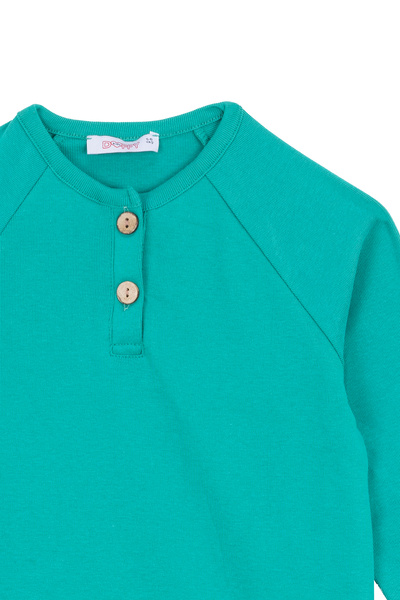 DUFFY KİDS Button Detailed Seasonal Basic Set 2-8 Years