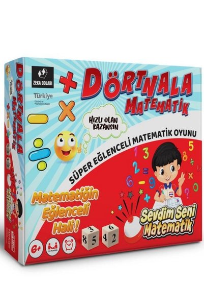 ZEKA DOLABI 4 MATH GAMES (Multiplication, Addition, Subtraction, Number, Multiplication Table)