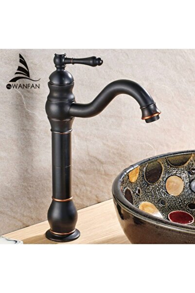 OEM Banyo Çanak Lavabo Bataryası Siyah Yeni Ürün 360 Derece Döner Başlıklı 5 ...