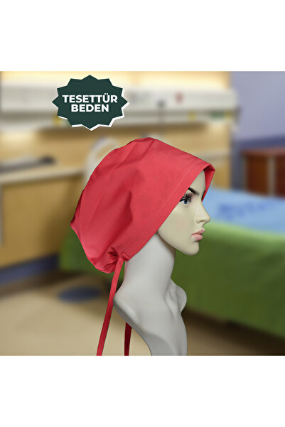 YİĞİTBAŞI Doktor Hemşire Aşçı Cerrahi Bone Hastane Anne Bone Iş Bandanası Pam...