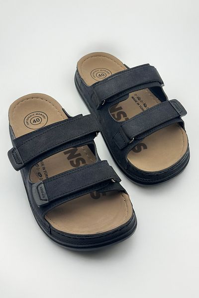 Beınsteps Unisex Orthopedic Anatomical Slippers - Comfortable Sole, Velcro Daily Design