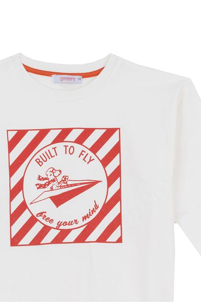 DUFFY KİDS Snoopy Printed Sweatshirt 2-8 Years