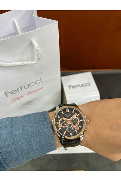 Ferrucci Ferruci Function Men's Wristwatch