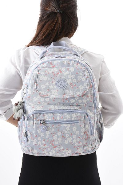 H&D COLLECTİON Αδιάβροχο Kılinkır Fabric Monkey Gift School and Travel Backpack 8866