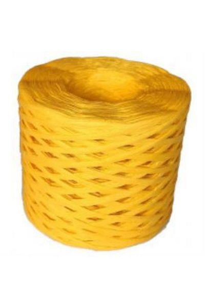 Nusrat Bilişim New Imported Raffia Rope - Bag Accessory (Yellow Color)