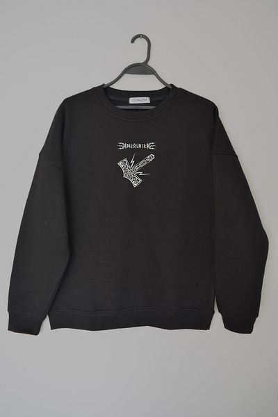 EldenStitch Hanorac oversize unisex brodat Mjölnir