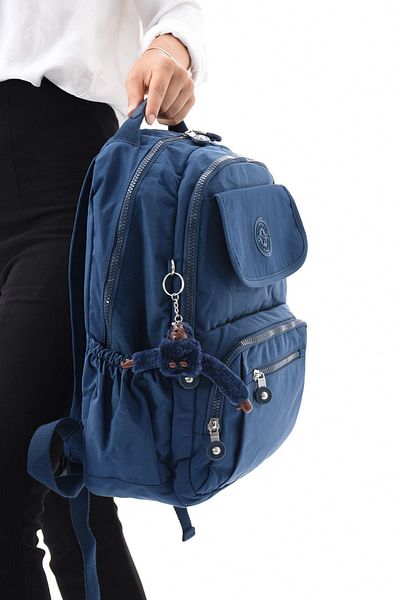 H&D COLLECTİON Waterproof Kılinkır Fabric School and Travel Backpack with Monkey Gift 8866
