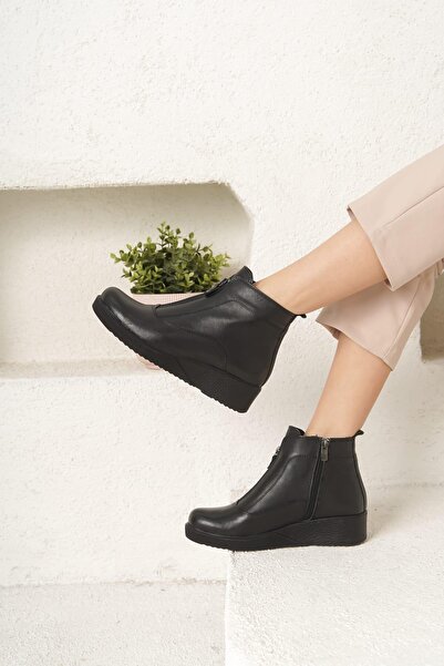 Çaçaroz Ayakkabı Δερμάτινες μπότες μεγάλου μεγέθους άνετες καθημερινές με φερ...