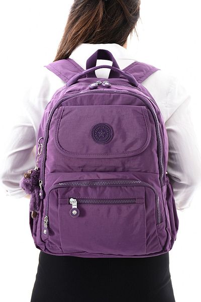 H&D COLLECTİON Waterproof Kılinkır Fabric School and Travel Backpack with Monkey Gift 8866
