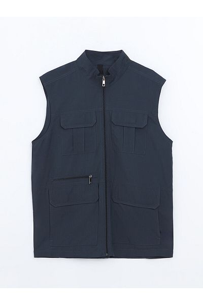LC Waikiki Standard Fit Stand Collar Men's Hunting Vest