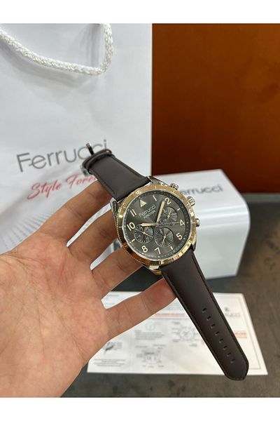 Ferrucci Fcf-0824-03238Fk.03-6423 Men's Wristwatch