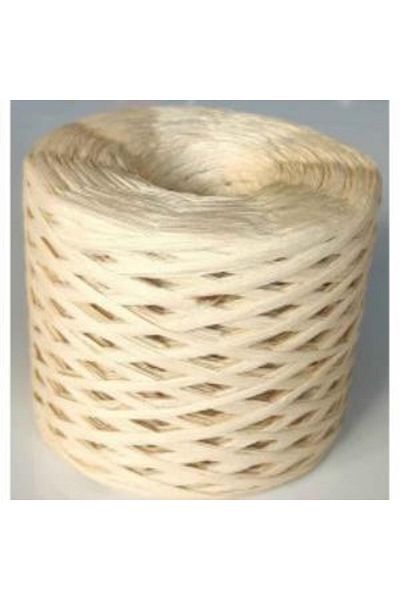 Nusrat Bilişim New Imported Raffia Rope - Bag Accessory, Chickpea Color