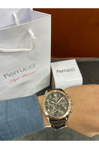 Ferrucci Fcf-0824-03238Fk.03-6423 Men's Wristwatch