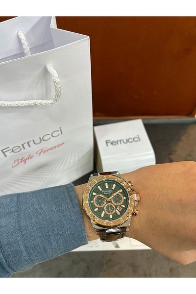 Ferrucci Men's Wrist Watch Fcf112414589K.0264053