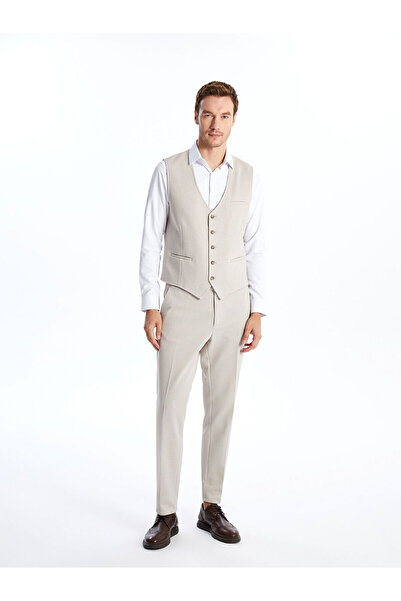 LC Waikiki Lcwk Чоловічий класичний жилет з вузьким кроєм