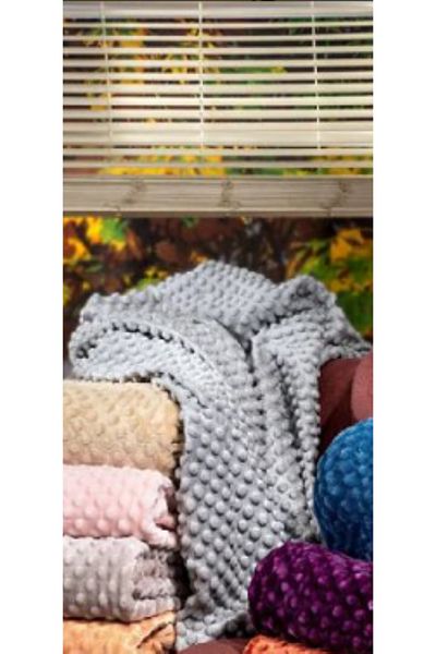 Elioure Mink Sense Smoked Luxury Double Blanket