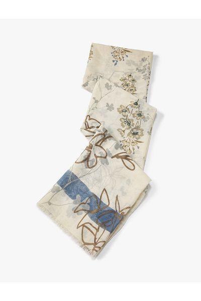 Koton Shawl Multicolored Floral 95x195 cm