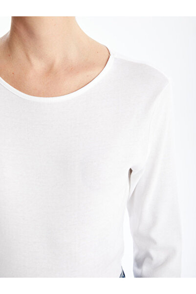 LC Waikiki LCWK Bisiklet Yaka Kadın Body