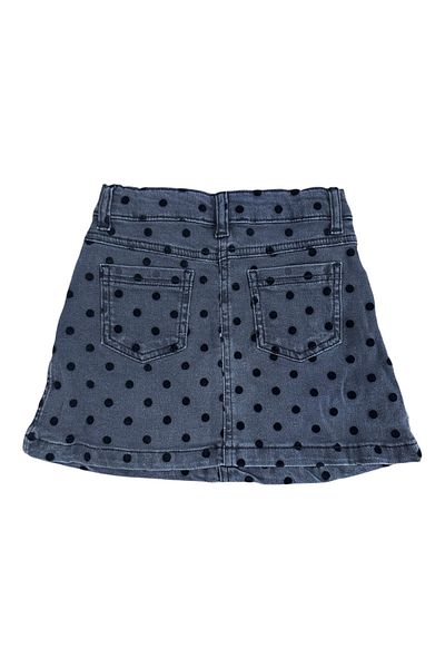 the comrades Fusta mini din denim pentru fete