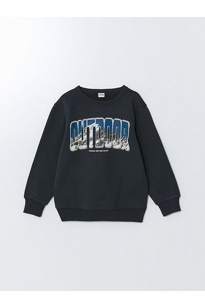 LC Waikiki Set de trening groase pentru băiat cu gât crew