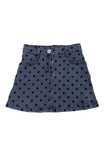 the comrades Fusta mini din denim pentru fete