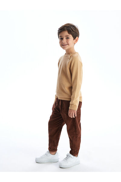 LC Waikiki Φούτερ Jogger για αγόρι με ελαστική μέση