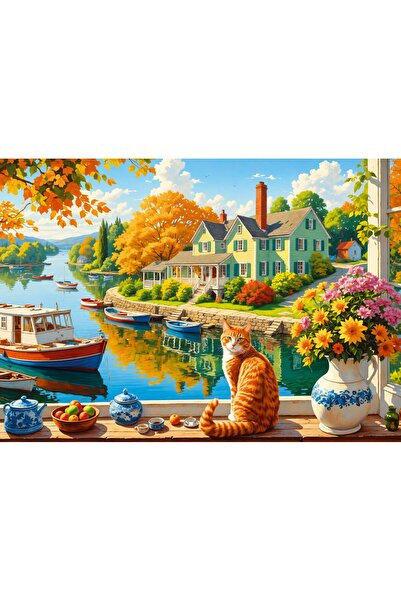 ROUTE Kedilerin Zevki (1000 Parça)